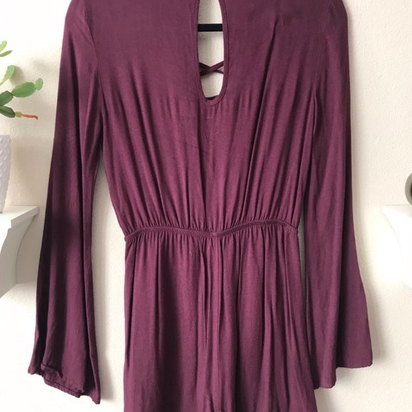 Tobi Long Sleeve Lace Romper - Picture 5 of 6